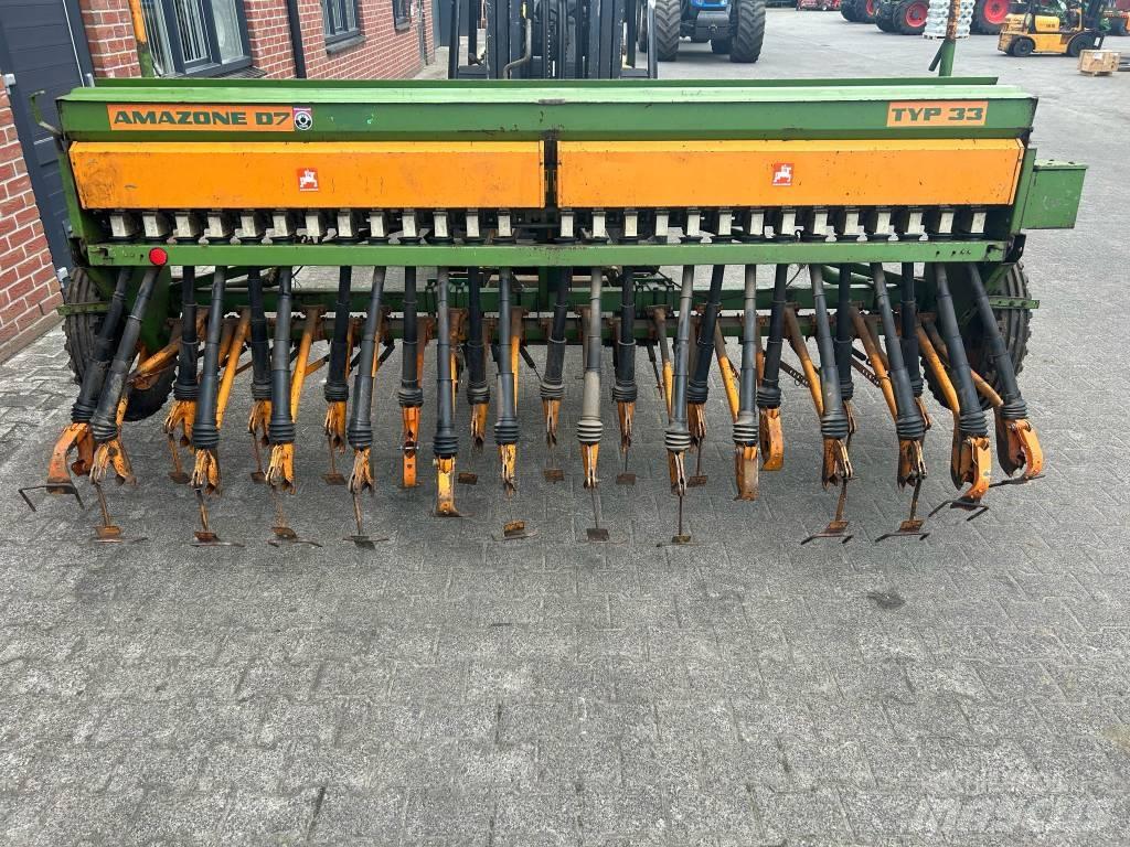 Amazone D7 Type 33 Sėjimo technika