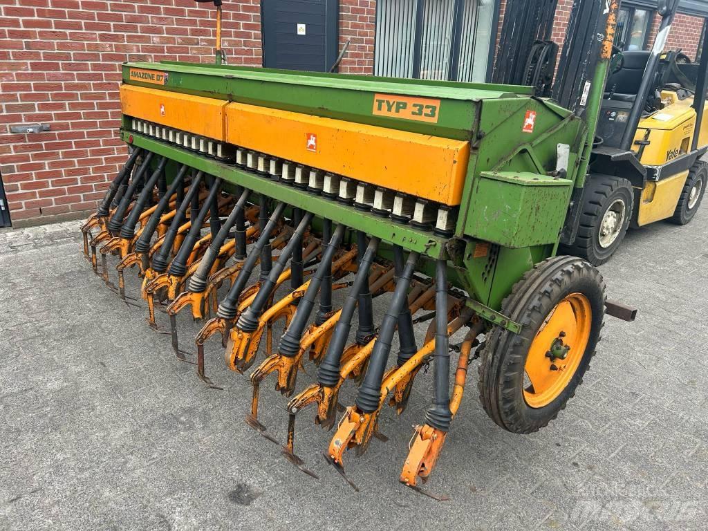 Amazone D7 Type 33 Sėjimo technika