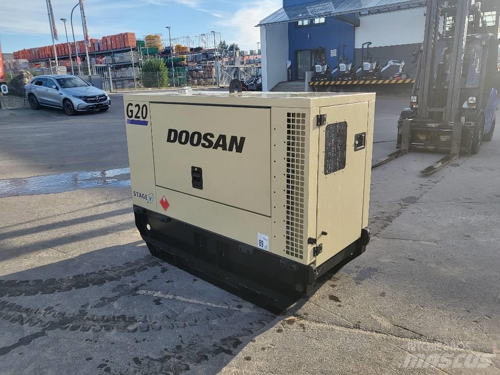 Doosan G20 Dyzeliniai generatoriai