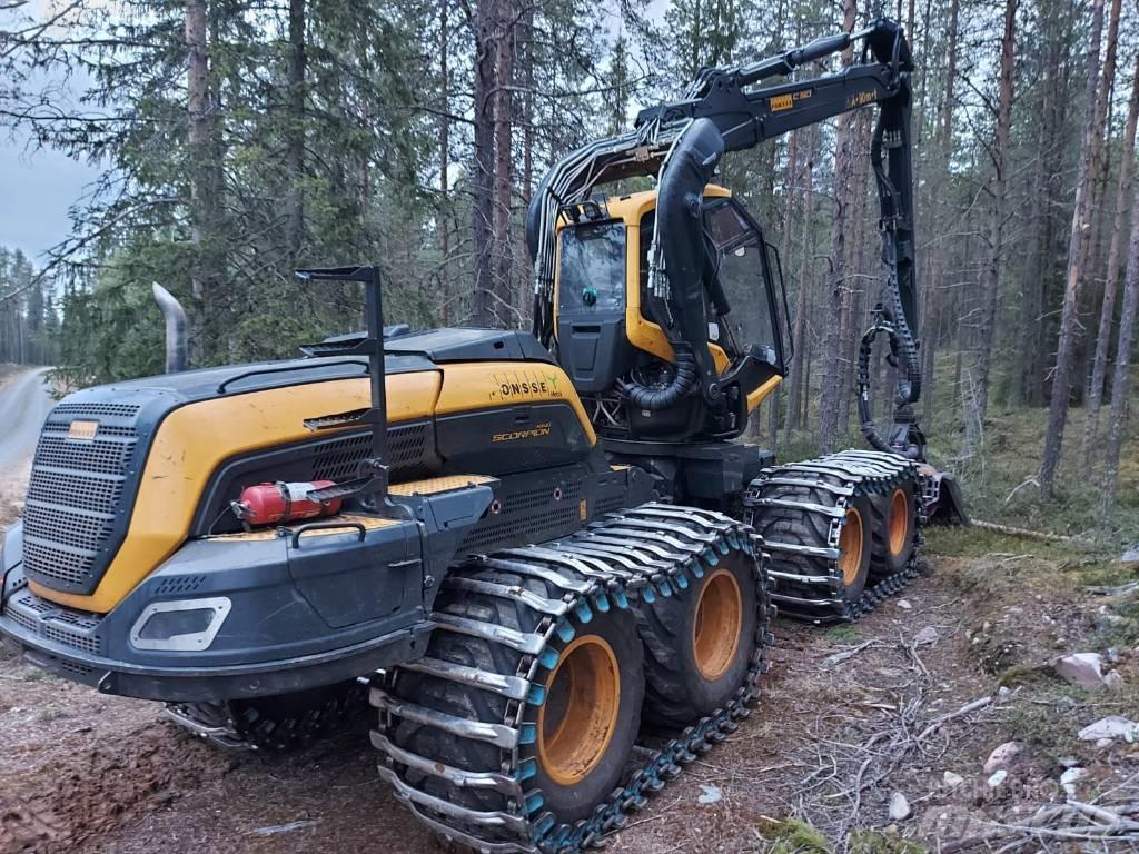 Ponsse Scorpion King Miško technika (Harvesteriai)