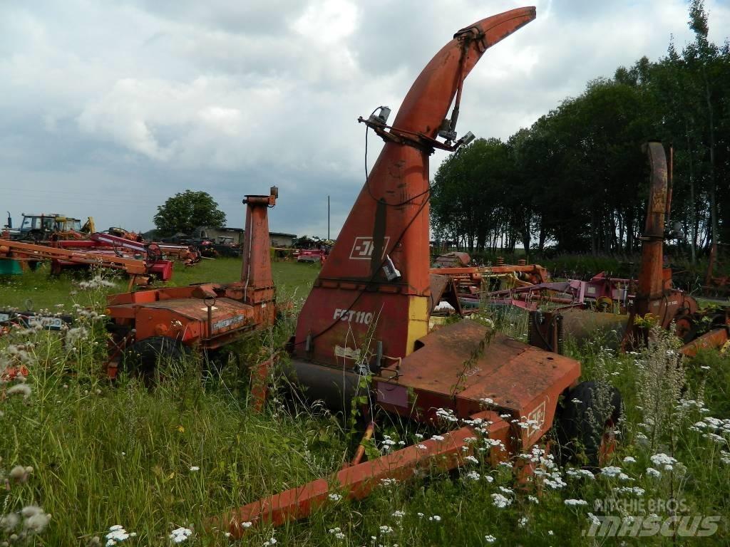 JF FCT 110 Pašarų kombainai