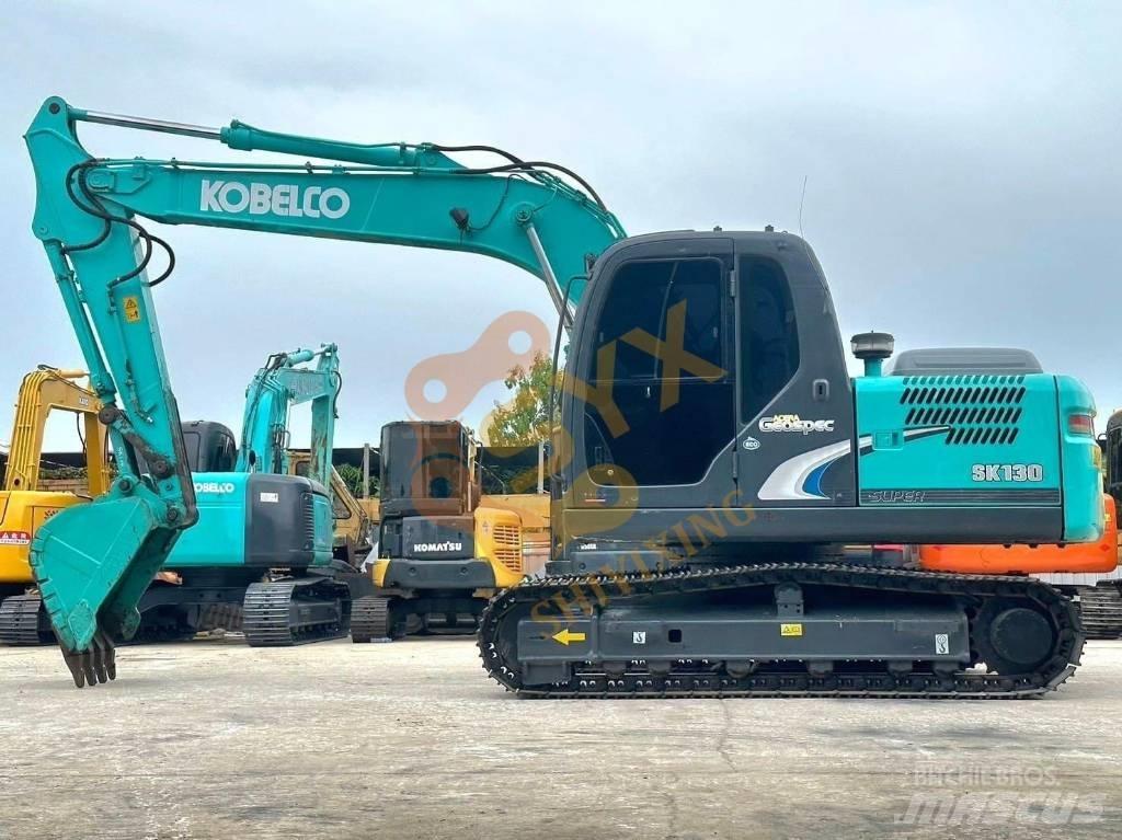 Kobelco SK 130 Vikšriniai ekskavatoriai