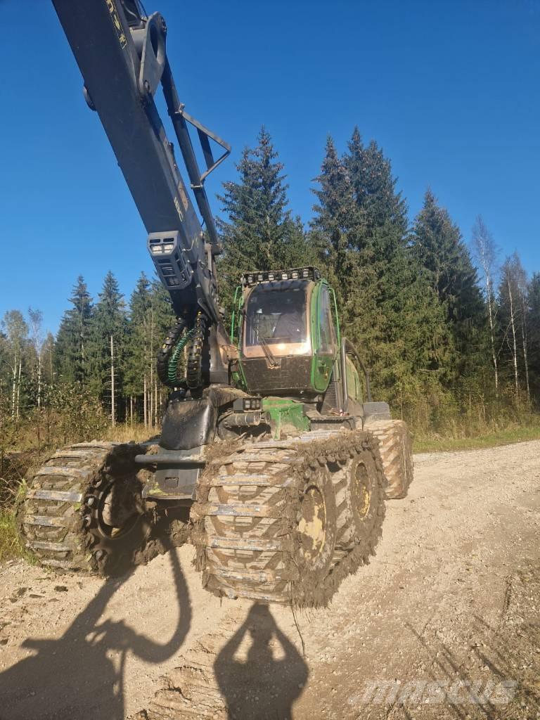 John Deere 1270G Miško technika (Harvesteriai)