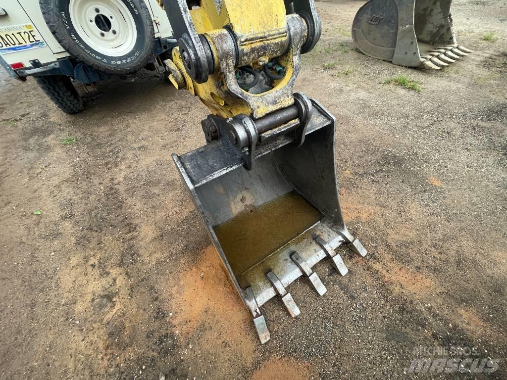 Yanmar Vio 80-1 Vikšriniai ekskavatoriai