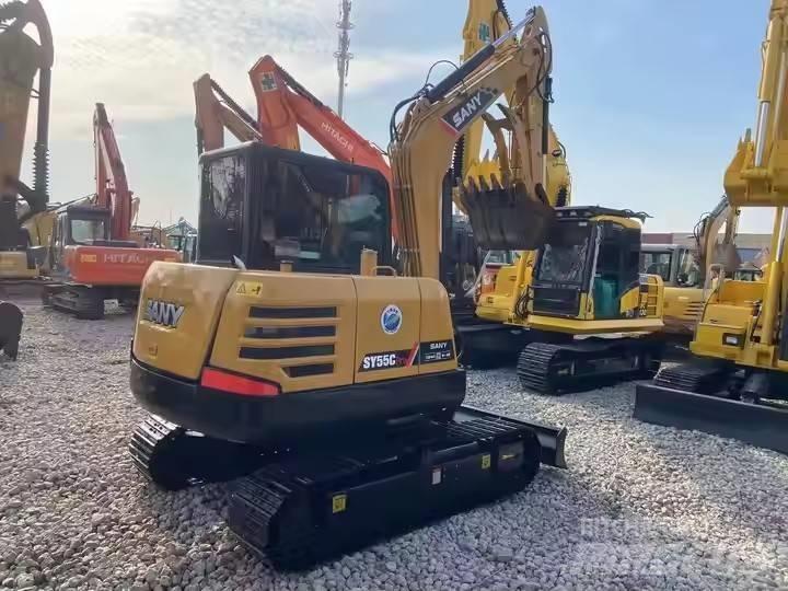 Sany SY55Cpro Vikšriniai ekskavatoriai