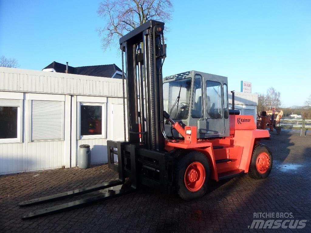 Kalmar 10-600 Dyzeliniai krautuvai