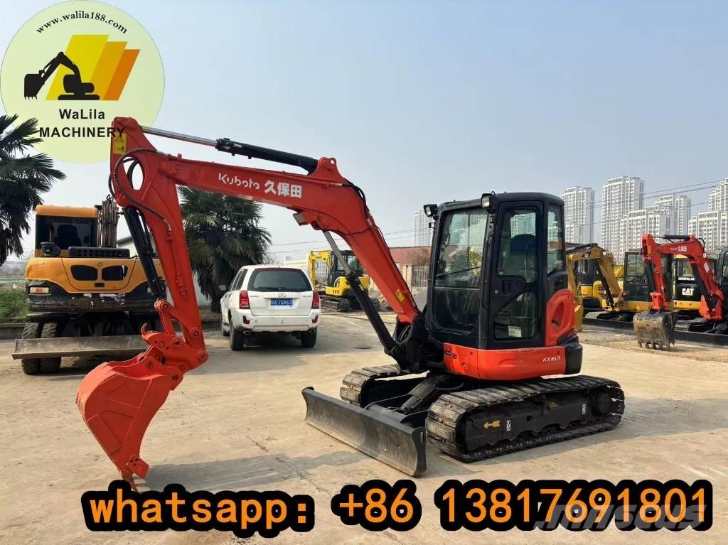 Kubota KX 163 Mini ekskavatoriai < 7 t