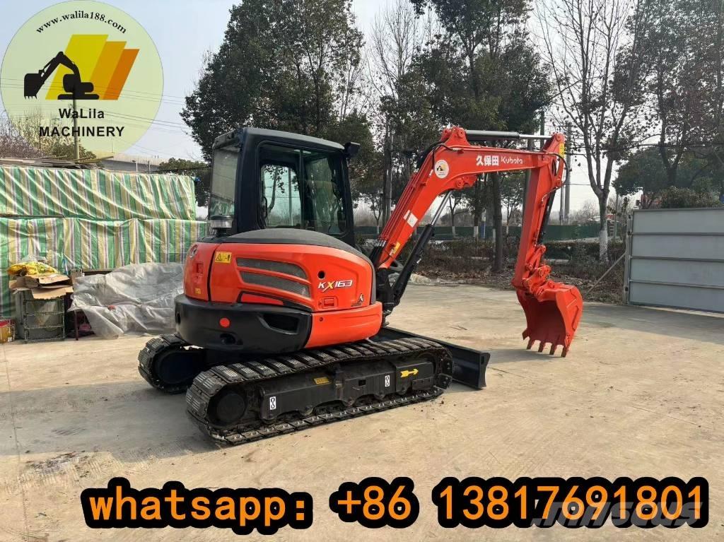 Kubota KX 163 Mini ekskavatoriai < 7 t