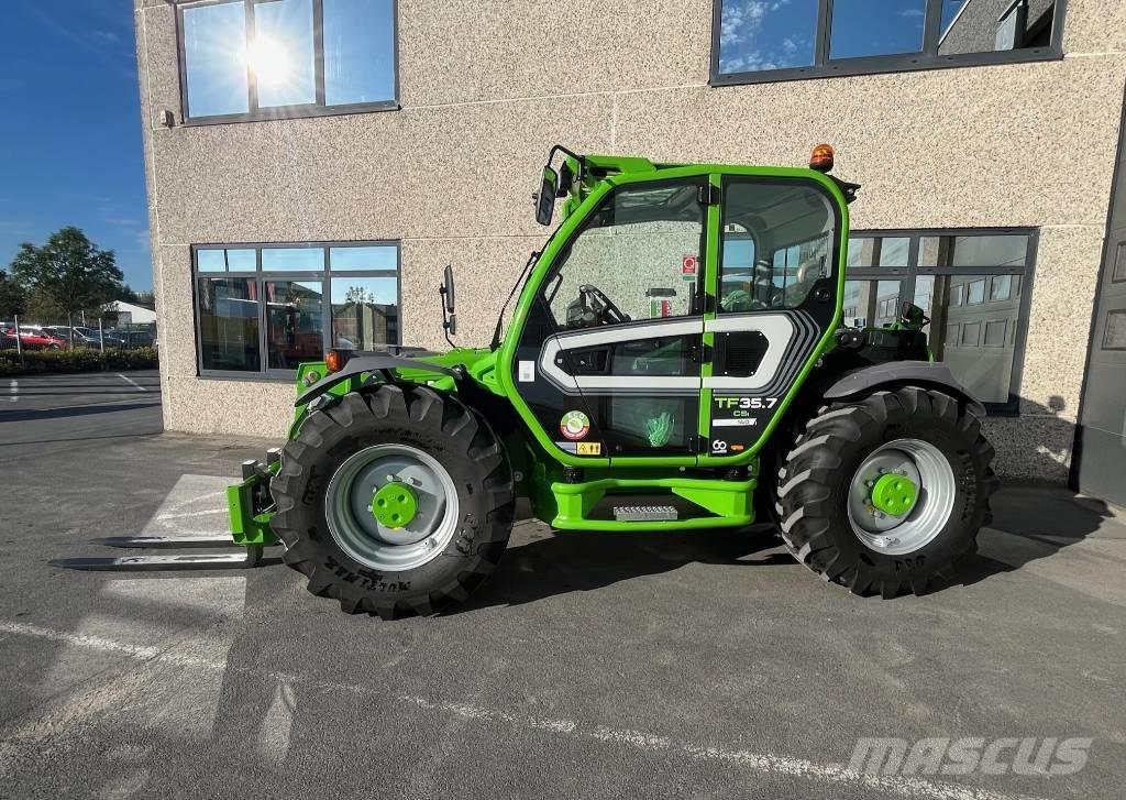 Merlo TF 35.7 CS Teleskopiniai krautuvai žemės ūkiui
