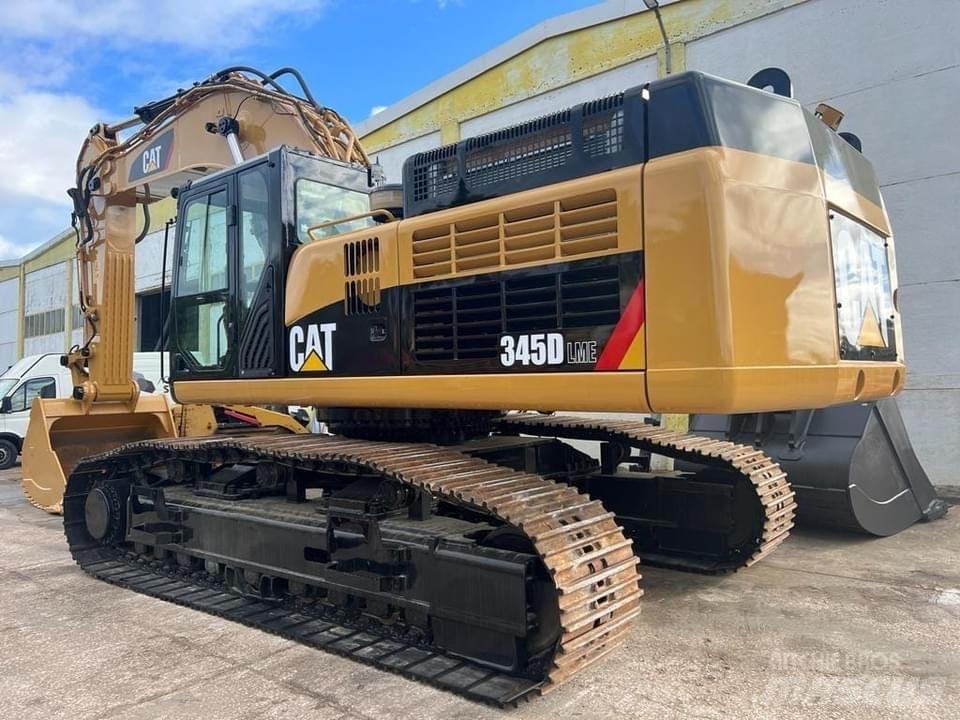 CAT 345 D L ME Vikšriniai ekskavatoriai