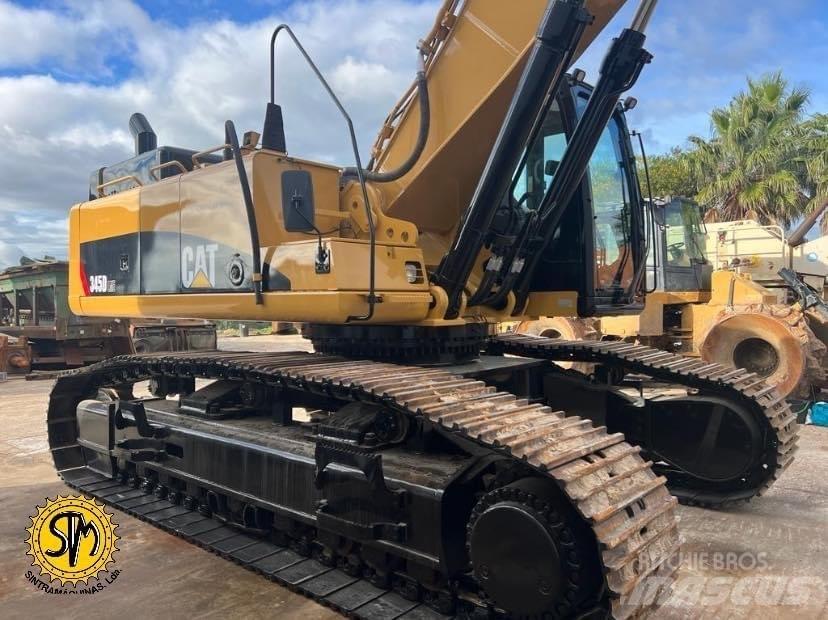CAT 345 D L ME Vikšriniai ekskavatoriai