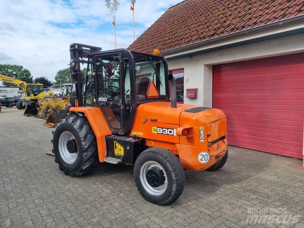 JCB 930-4 Visureigiai krautuvai