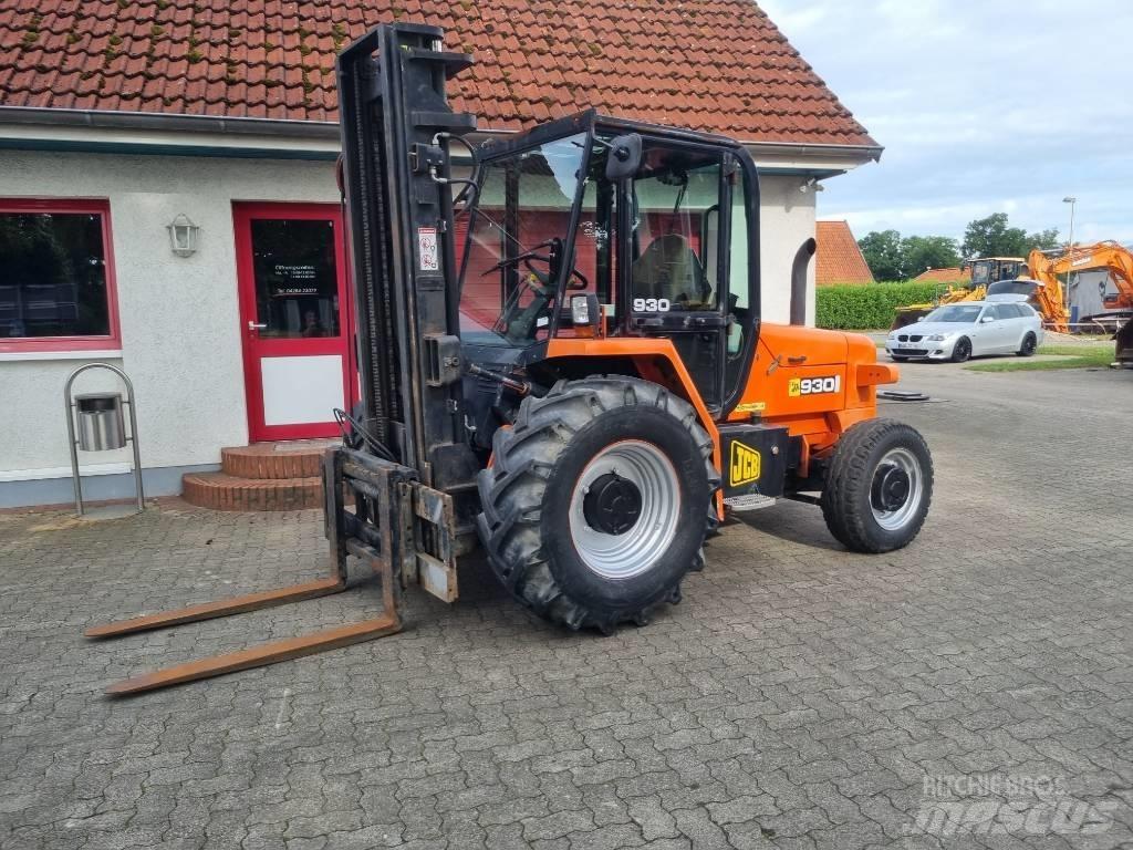 JCB 930-4 Visureigiai krautuvai