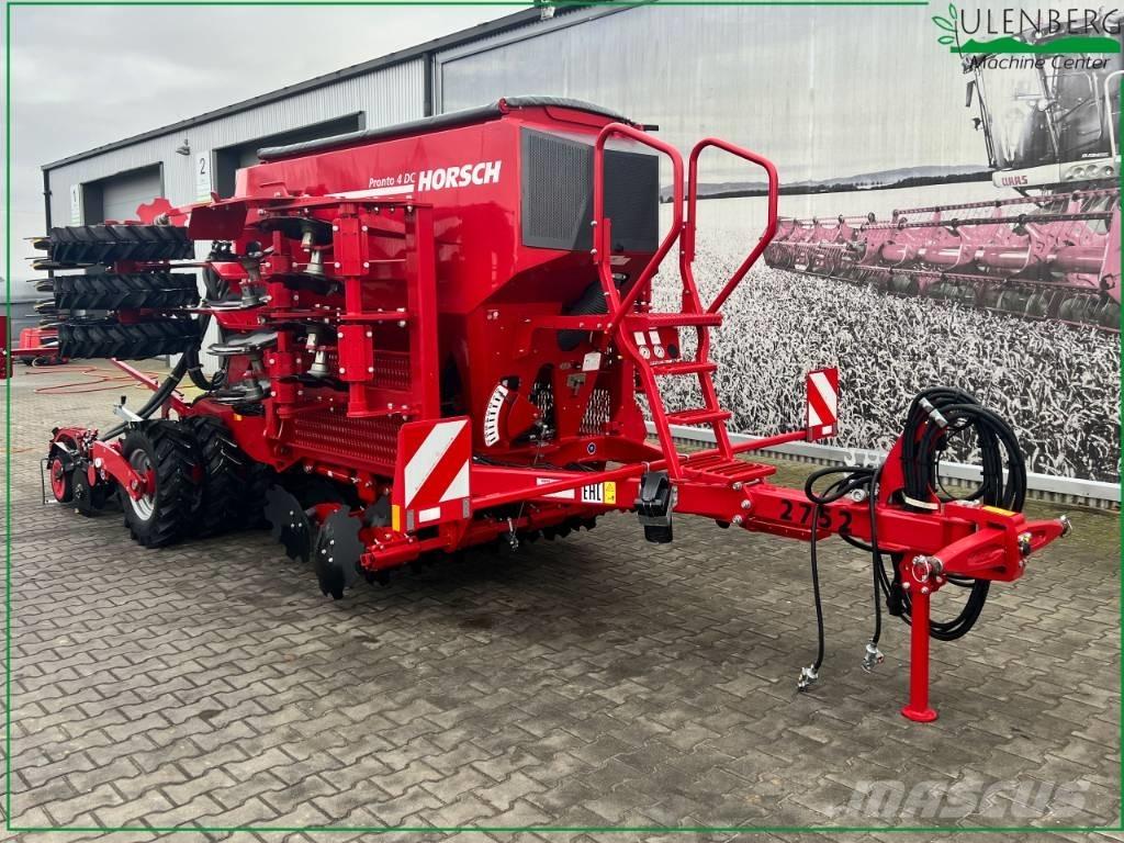 Horsch Pronto 4 DC Sėjimo technika