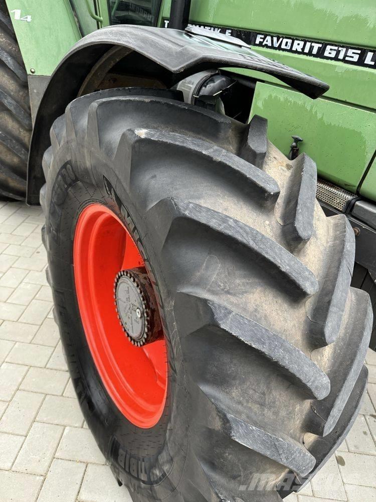 Fendt 615 LSA Traktoriai