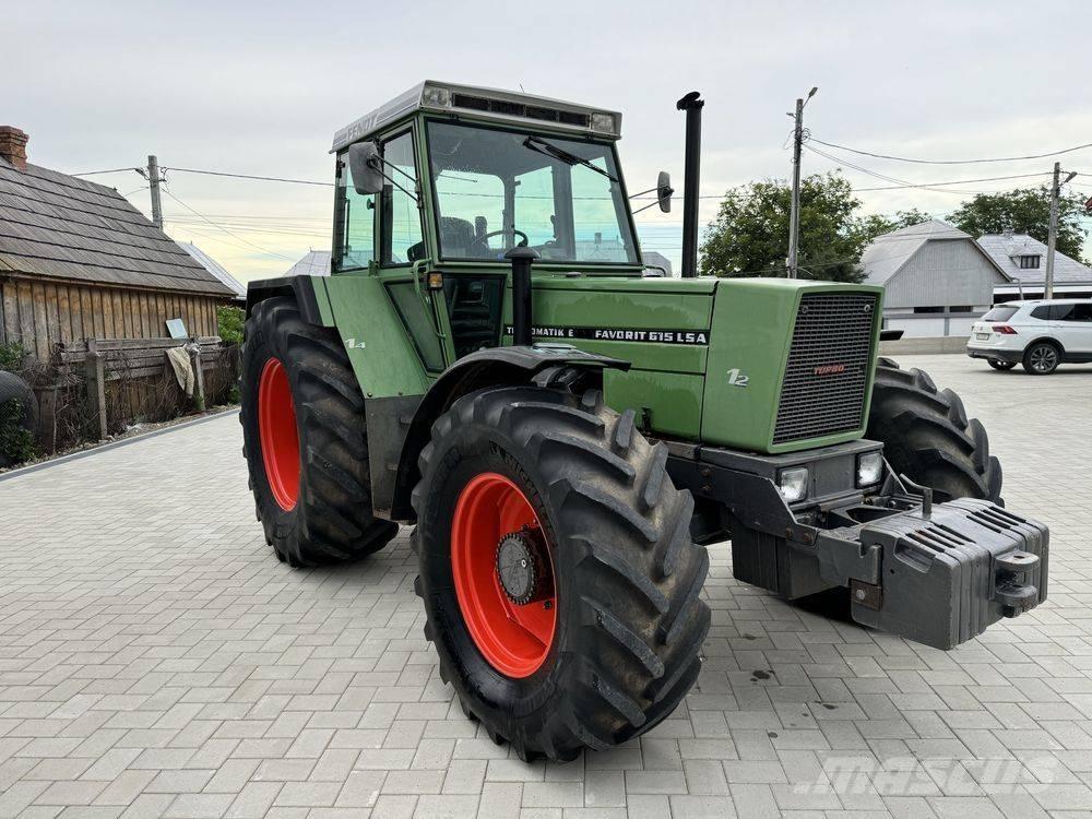 Fendt 615 LSA Traktoriai