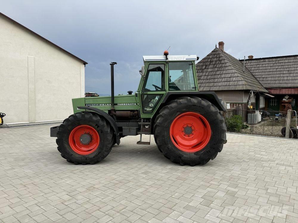 Fendt 615 LSA Traktoriai
