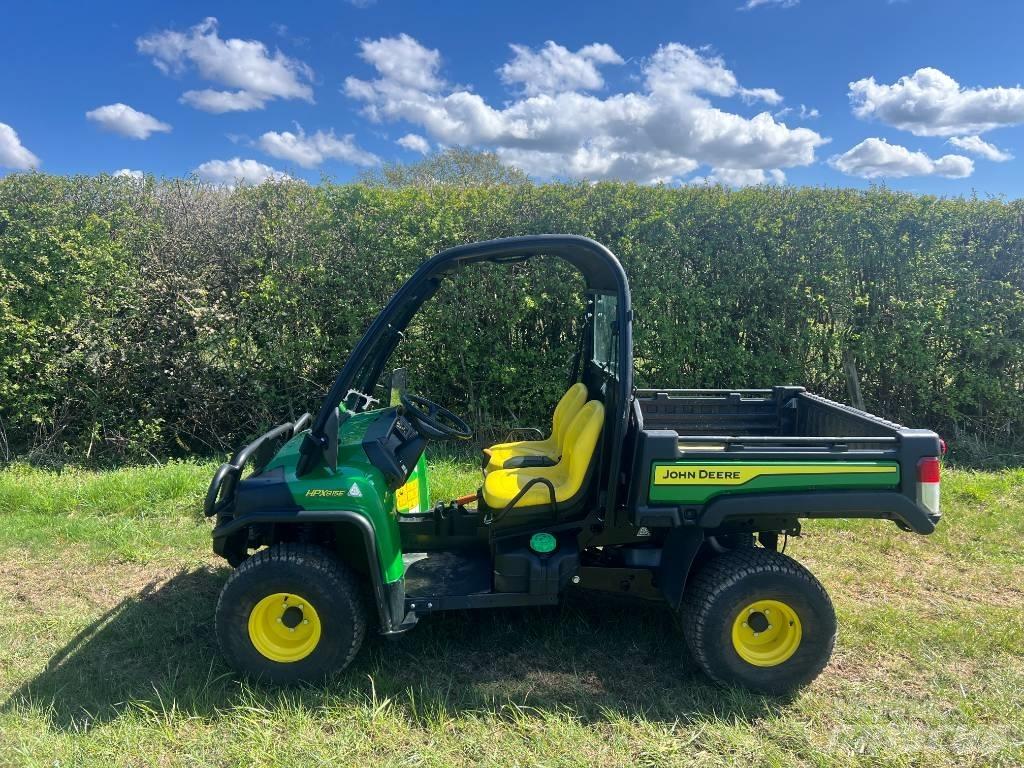 John Deere HPX 4x4 D Specializuotos paskirties technika