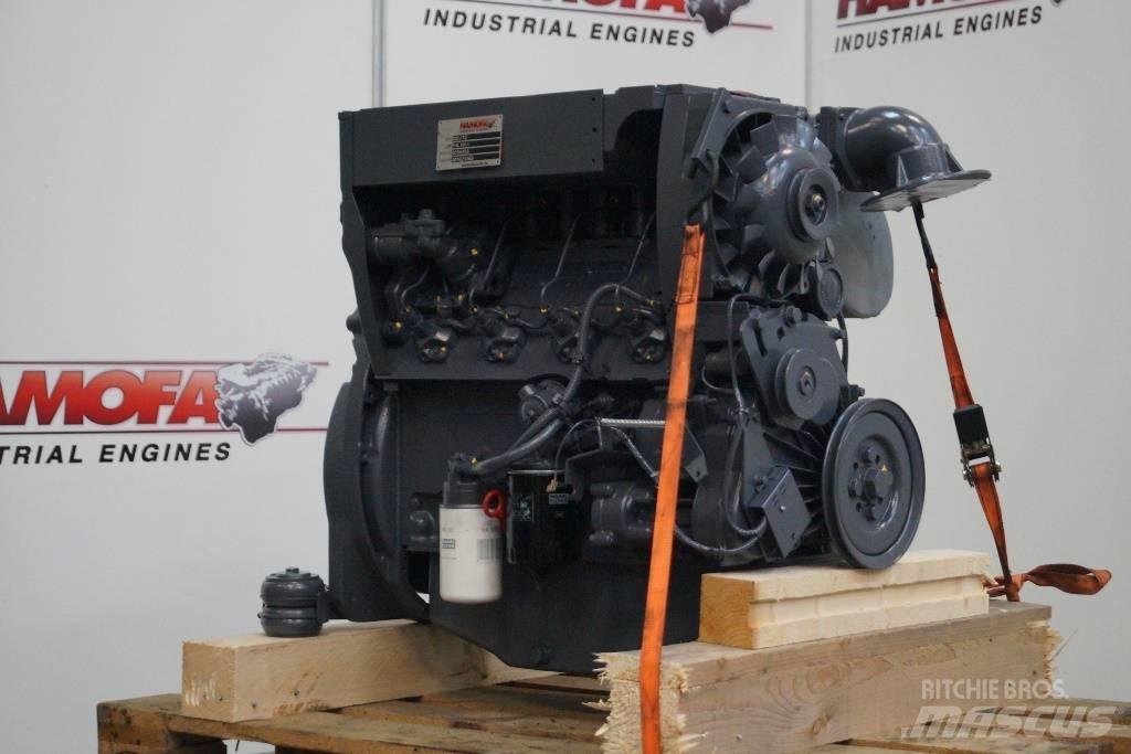 Deutz F4L1011 Varikliai