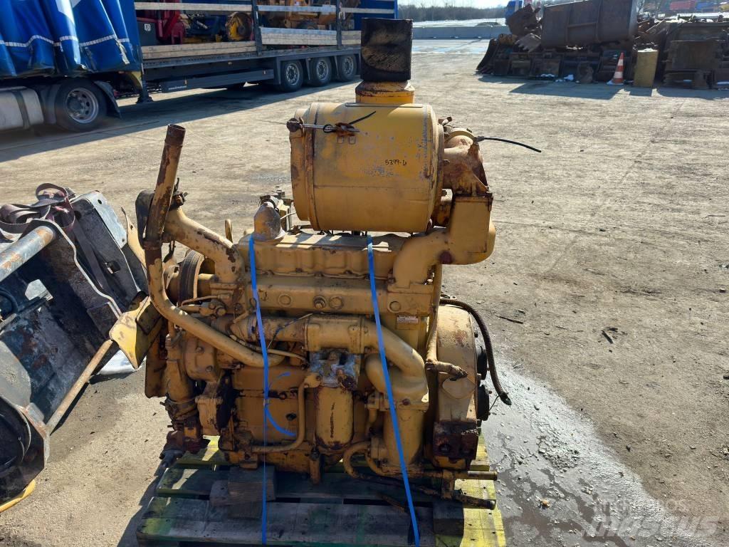 CAT 64J936 Varikliai