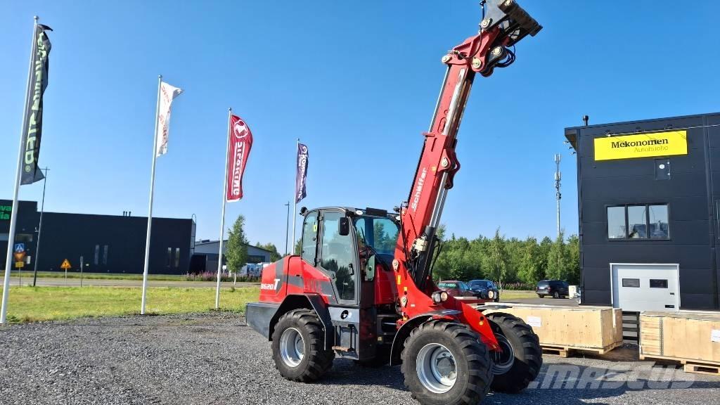 Schäffer 8620 T Teleskopiniai krautuvai žemės ūkiui