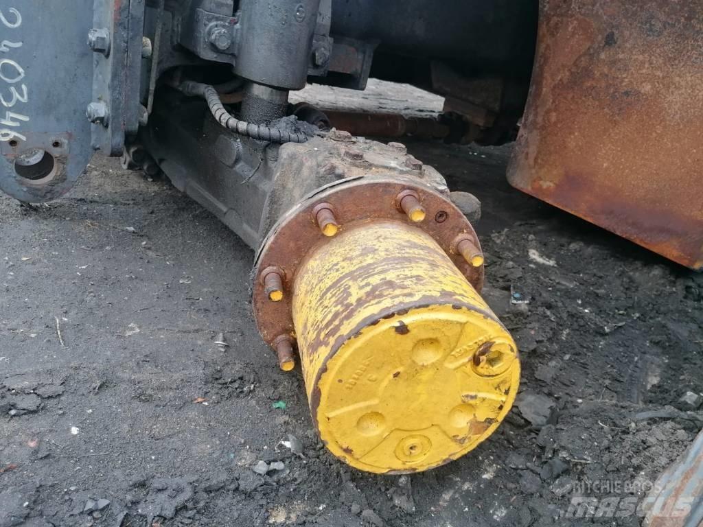 Volvo EW140 2002r Ratiniai ekskavatoriai