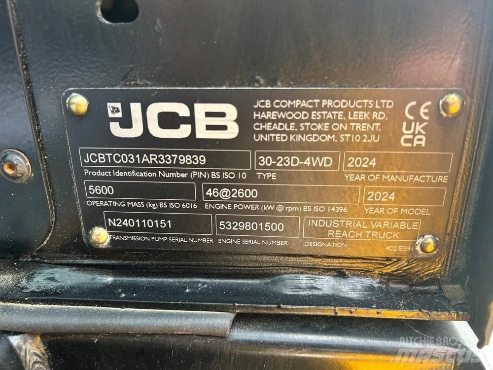 JCB TLT30-23D-4WD Šakiniai krautuvai - Kita
