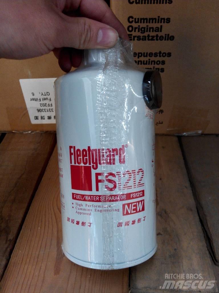 Fleetguard FS1212 Hidraulikos įrenginiai