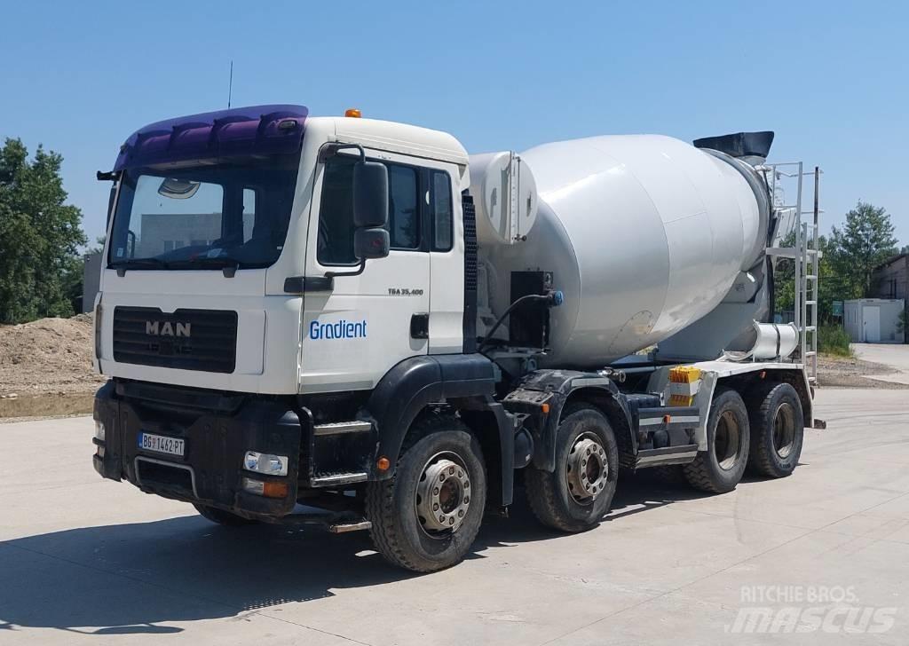 MAN TGA 35.400 Betonvežiai