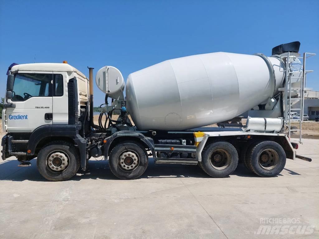 MAN TGA 35.400 Betonvežiai