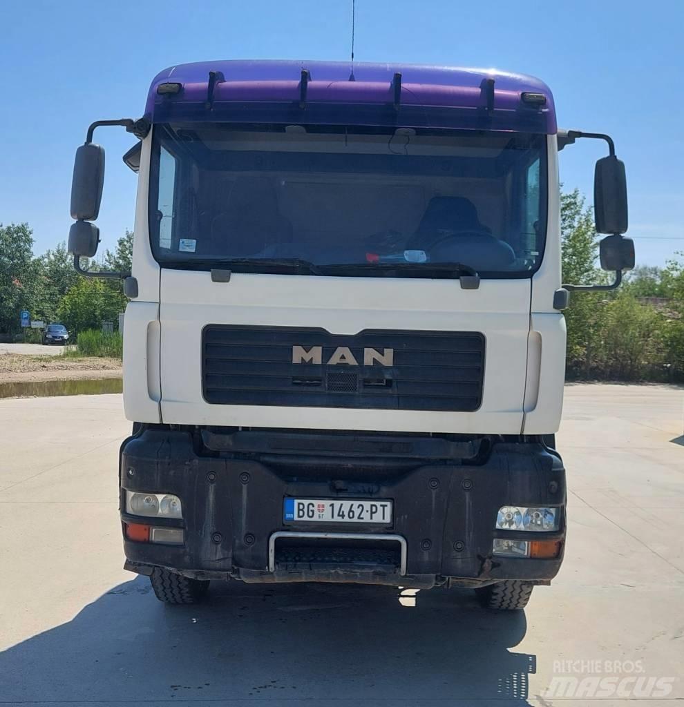 MAN TGA 35.400 Betonvežiai