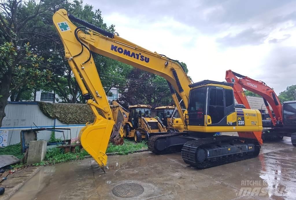 Komatsu PC 220-7 Vikšriniai ekskavatoriai