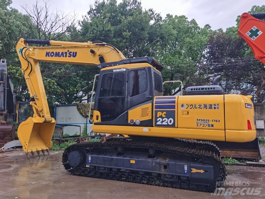 Komatsu PC 220-7 Vikšriniai ekskavatoriai