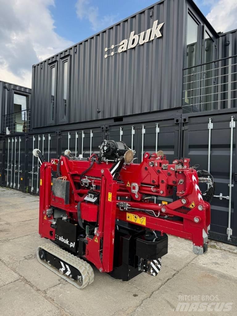Hoeflon C4e Lithiium Mini kranai