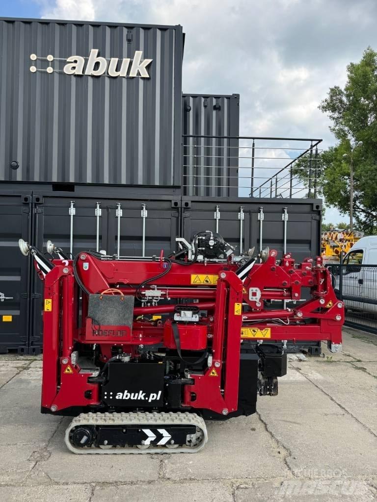 Hoeflon C4e Lithiium Mini kranai