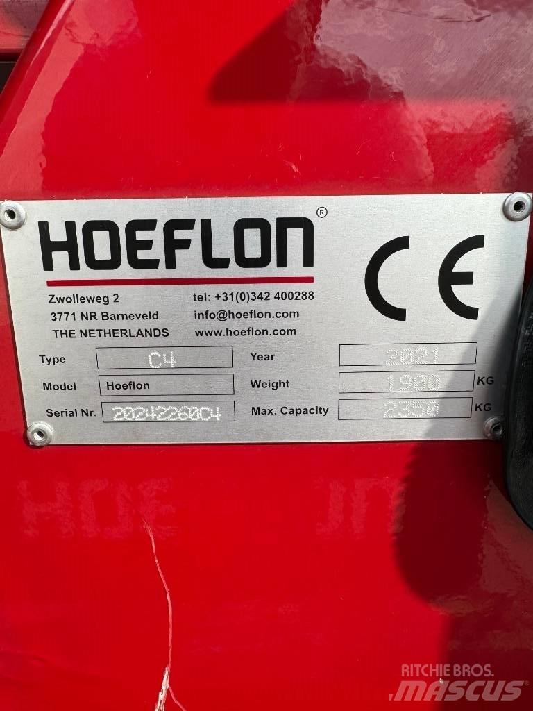 Hoeflon C4e Lithiium Mini kranai