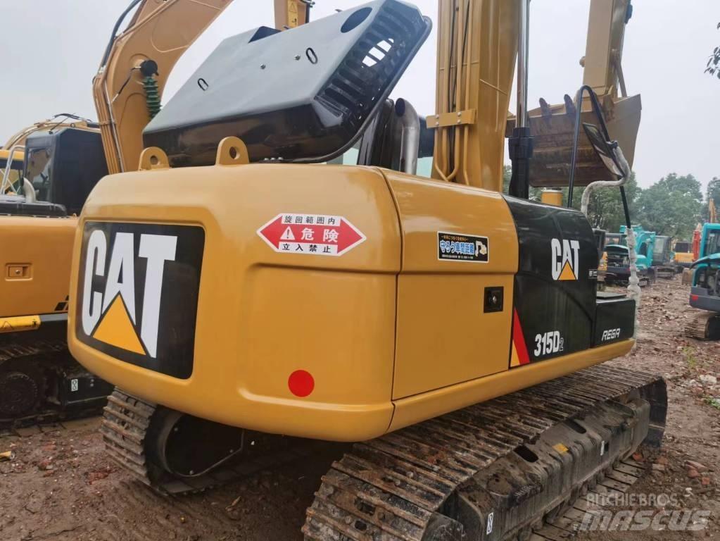 CAT 315D2 Vikšriniai ekskavatoriai