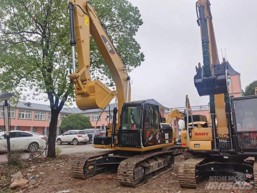 CAT 315D2 Vikšriniai ekskavatoriai