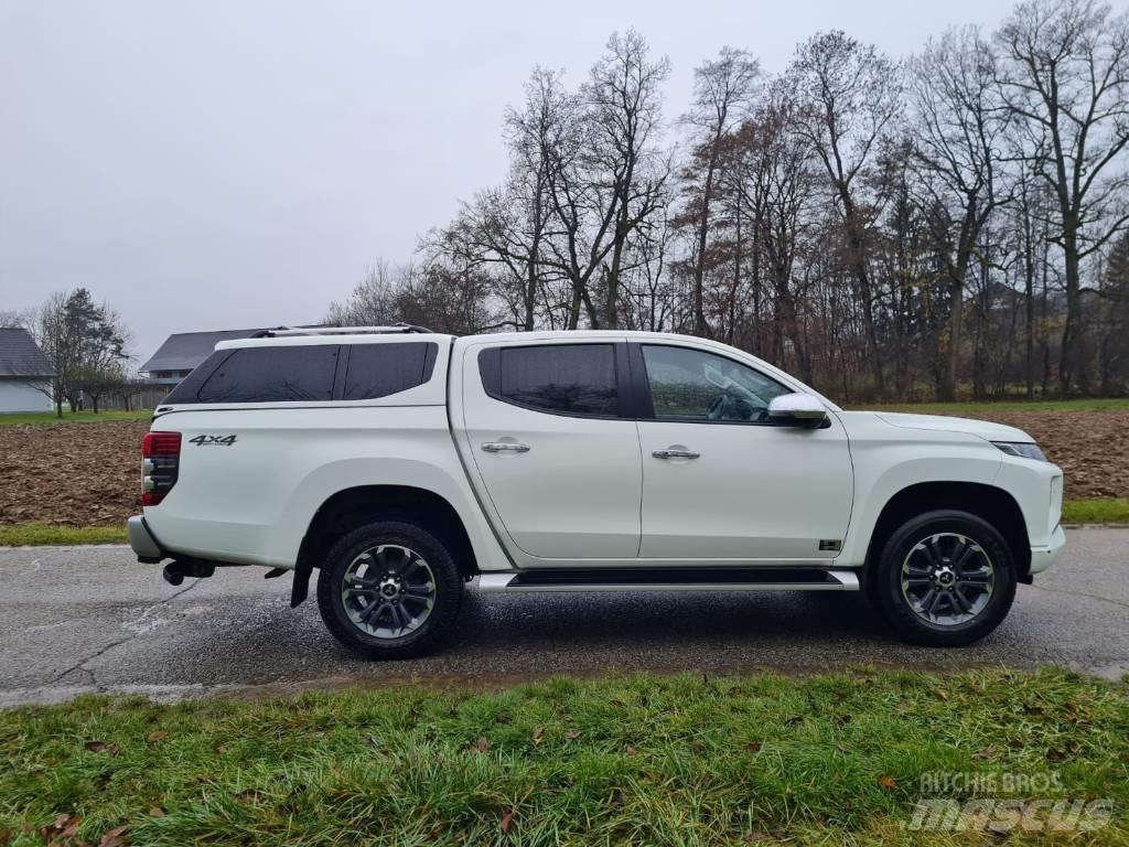 Mitsubishi L200 Pikapai / Bortiniai sunkvežimiai