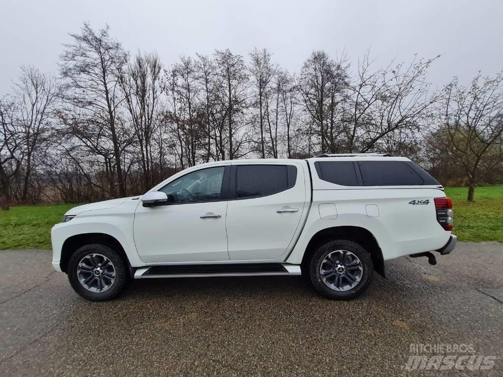 Mitsubishi L200 Pikapai / Bortiniai sunkvežimiai