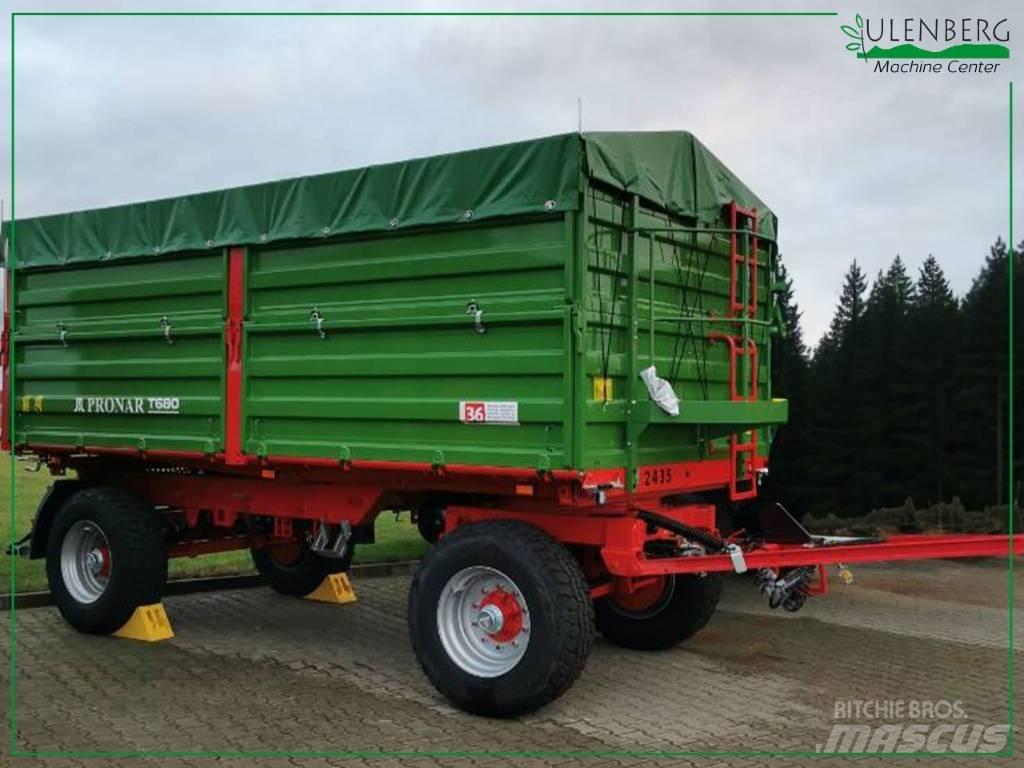 Pronar T 680 Savivartės priekabos