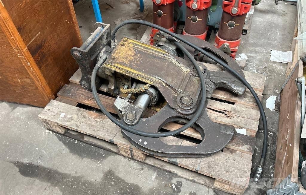 Darda CC 320 Brokk Rėžtuvai