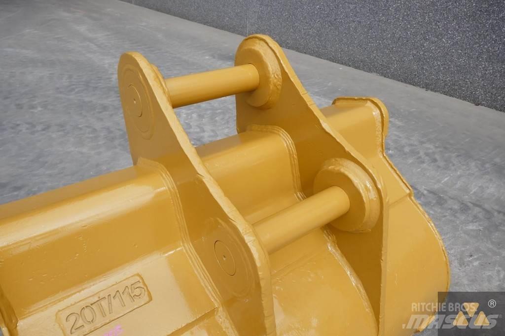CAT 320 Bucket Kaušai