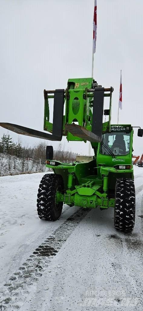 Merlo P 120.10 HM Teleskopiniai krautuvai