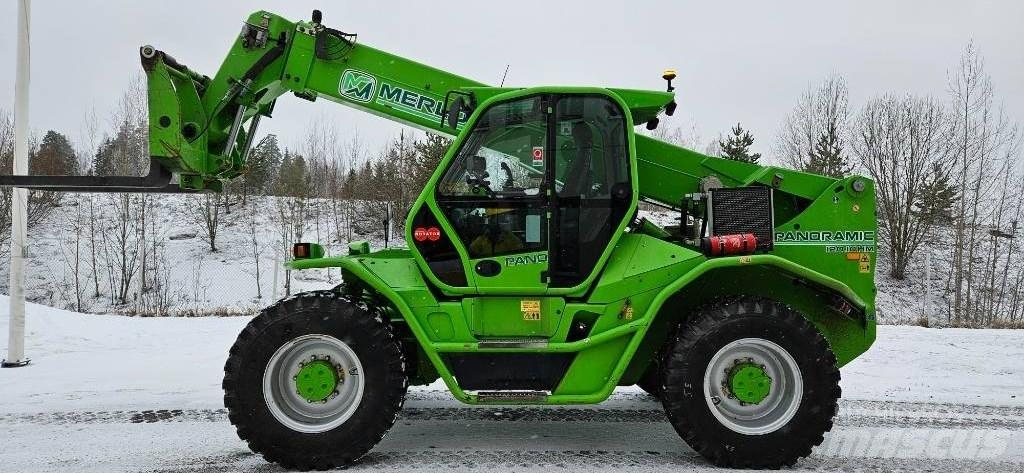Merlo P 120.10 HM Teleskopiniai krautuvai