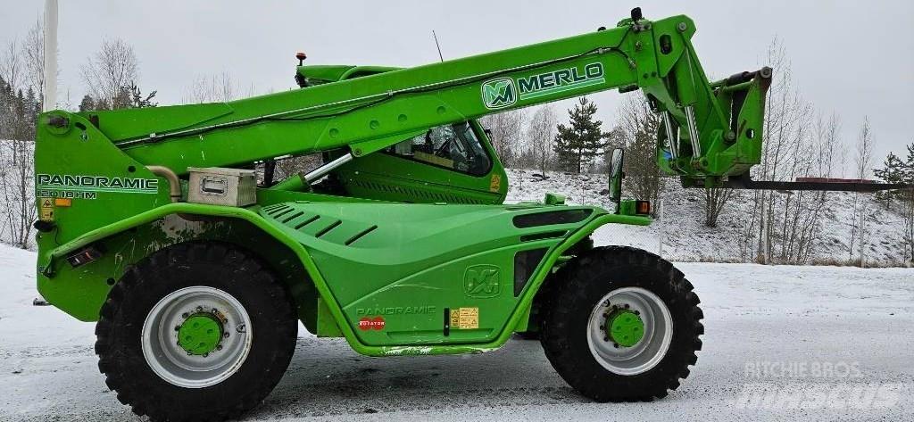Merlo P 120.10 HM Teleskopiniai krautuvai