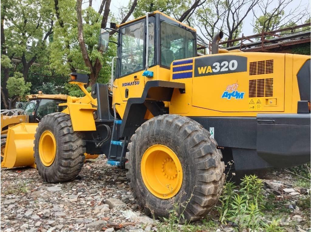 Komatsu WA 320-5 Naudoti ratiniai krautuvai