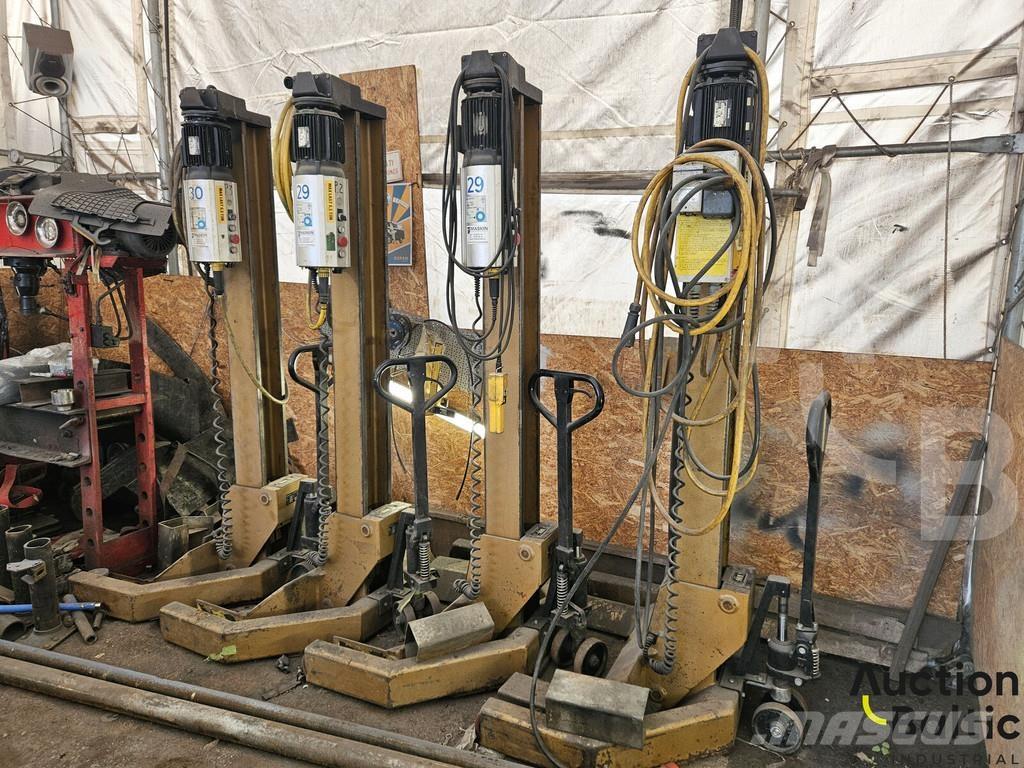  Hetra RGL 6-16 GP Žirkliniai stalai