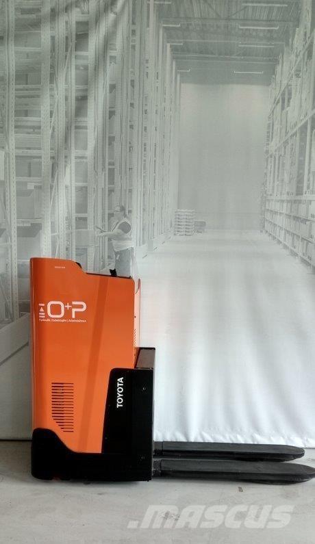 Toyota LSI200 Rankiniai vėžimėliai