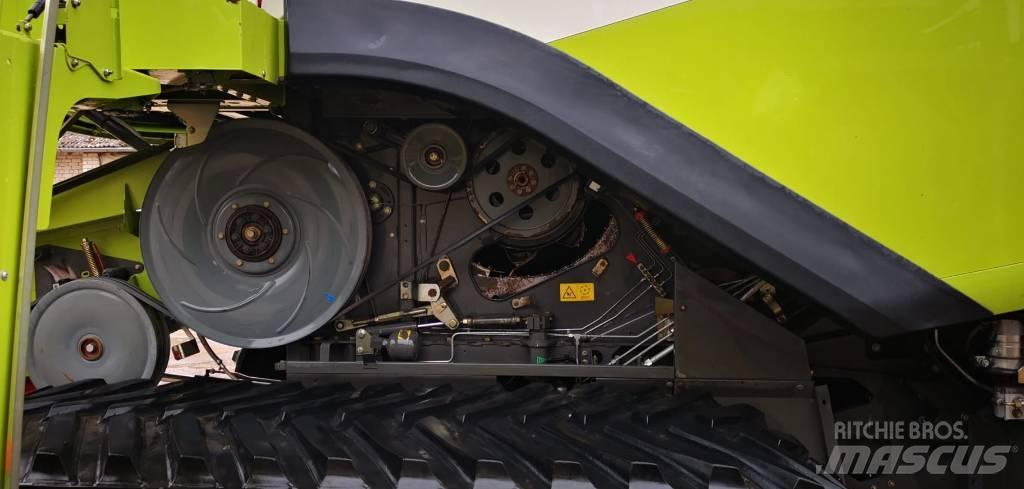 CLAAS Lexion 770 TT Derliaus nuėmimo kombainai